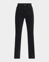 Favorite Daughter The Sara Super High Rise Skinny Jeans Onyx In Black