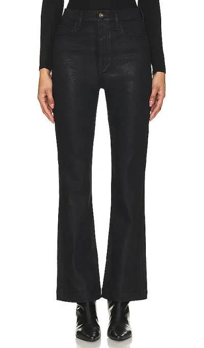 Favorite Daughter The Valentina Boot Petite Jean In 黑曜石