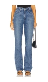 Favorite Daughter The Valentina Boot Super High Rise Jean In Austin