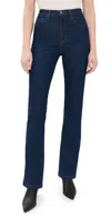 Favorite Daughter The Valentina Boot Super Mini Boot Jeans Pepper In Pepper