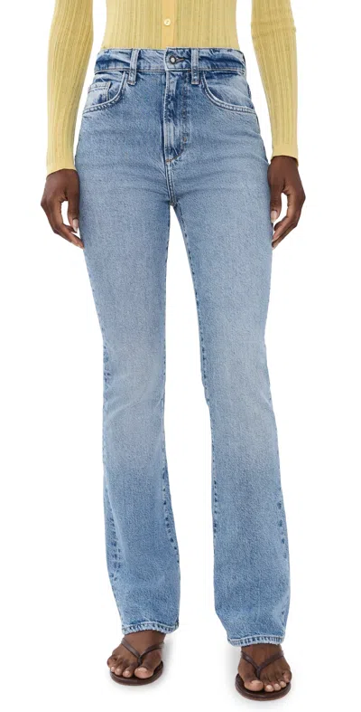 Favorite Daughter The Valentina Bootcut Jeans Geneva