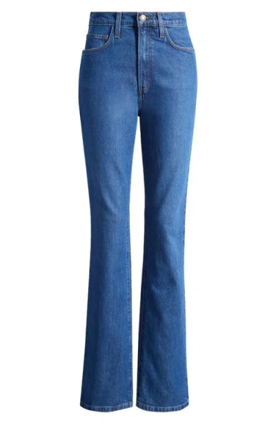 Favorite Daughter The Valentina High Waist Bootcut Jeans In Ludlow