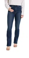 Favorite Daughter The Valentina Shortie Bootcut Jeans Petite In Woodside