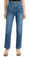 FAVORITE DAUGHTER THE VALENTINA STRAIGHT JEANS ESSEX