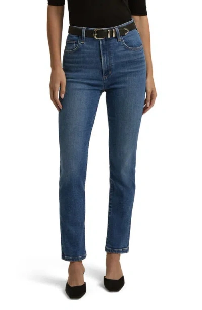 Favorite Daughter The Valentina Super High Waist Jeans In Madison