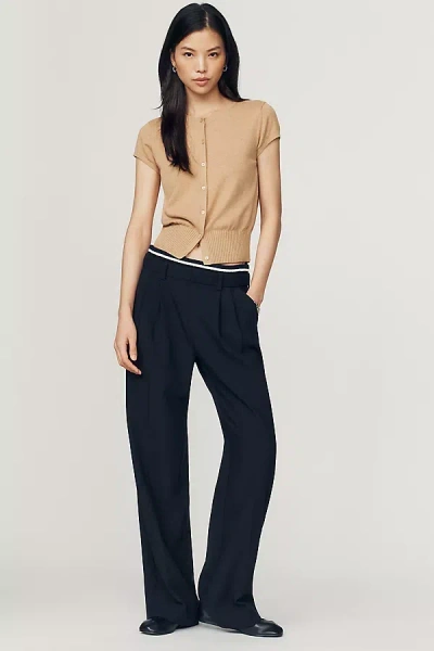 Favorite Daughter The Varisty High-rise Pants In Black