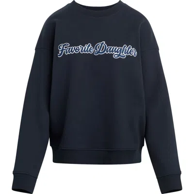 Favorite Daughter The Varsity Sweatshirt In Multi