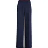 Favorite Daughter The Varsity Wide Leg Pants In Blue