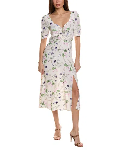 Favorite Daughter The Vineyard Midi Dress In White