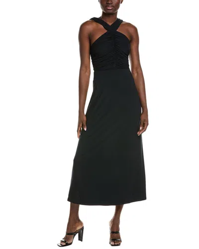 Favorite Daughter The Vivien Maxi Dress In Black