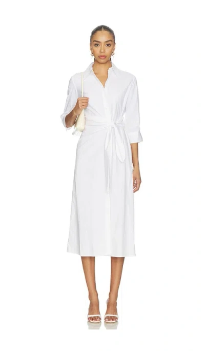 Favorite Daughter The Well Mannered Dress In White
