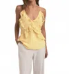 Favorite Daughter The Who Me Tank Top In Yellow