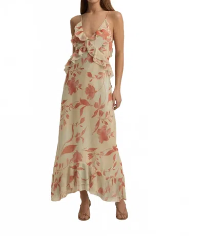 FAVORITE DAUGHTER THE WHO ME? DRESS IN MOONBEAN FLORAL