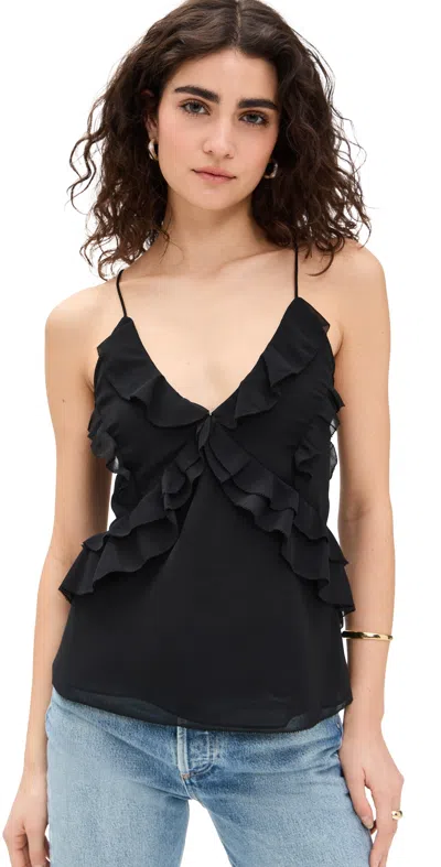 Favorite Daughter The Who Me Top In Black In Blue