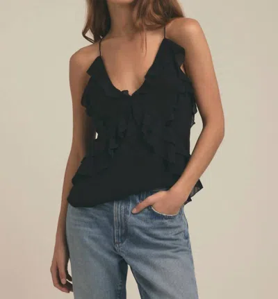 FAVORITE DAUGHTER THE WHO ME TOP IN BLACK