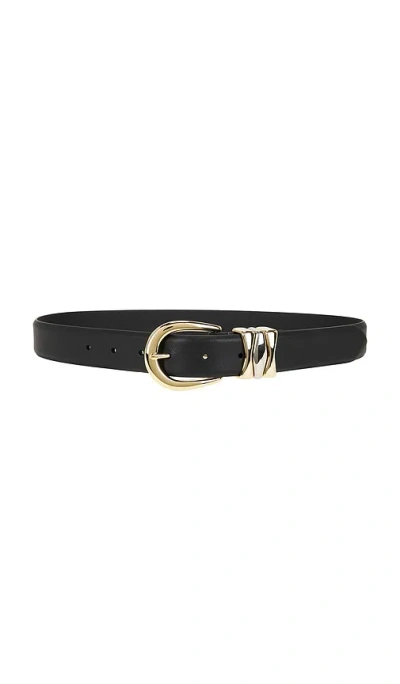 Favorite Daughter The William Split Decision Belt In Black