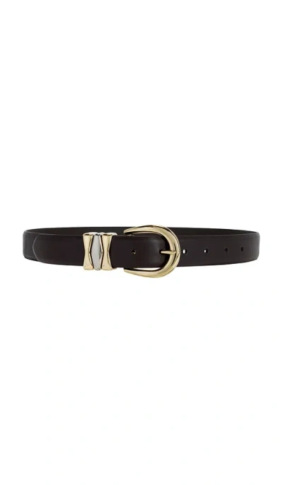 Favorite Daughter The William Split Decision Belt In Black