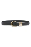 Favorite Daughter The William Split Decision Leather Belt