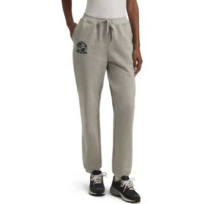 Favorite Daughter Thr Coaches Cotton Blend Joggers In Heather Grey