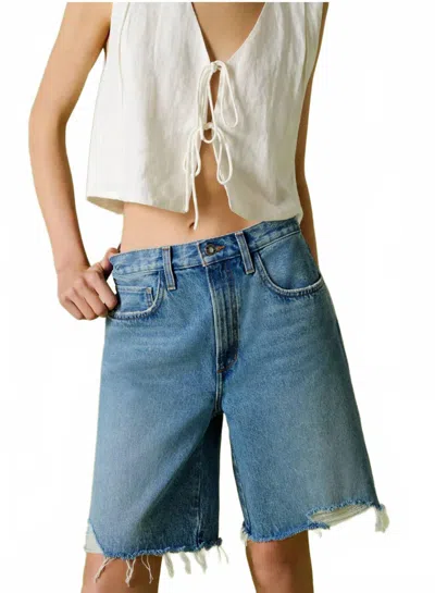 Favorite Daughter Tommy Bermuda Shorts In Dublin In Blue