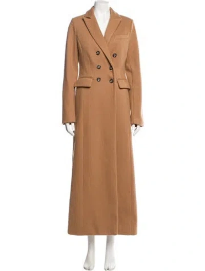 Pre-owned Favorite Daughter Trench Coat In Brown