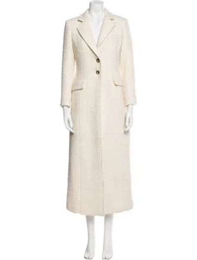 Pre-owned Favorite Daughter Trench Coat In Neutral