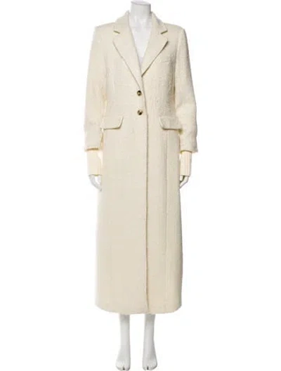 Pre-owned Favorite Daughter Trench Coat In Neutral