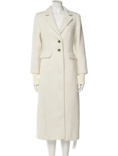 Pre-owned Favorite Daughter Trench Coat In Neutral