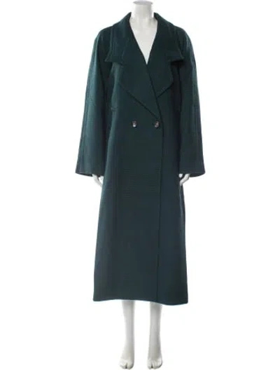 Pre-owned Favorite Daughter Trench Coat W/ Tags In Blue