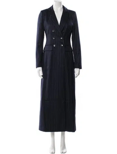 Pre-owned Favorite Daughter Trench Coat W/ Tags In Blue