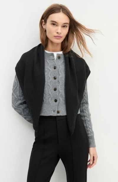 Favorite Daughter Triangle Scarf In Black