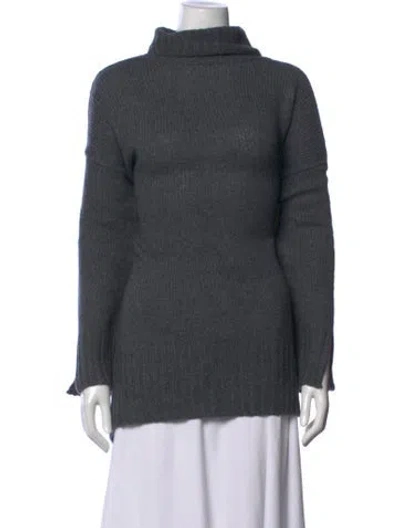 Pre-owned Favorite Daughter Turtleneck Sweater W/ Tags In Grey