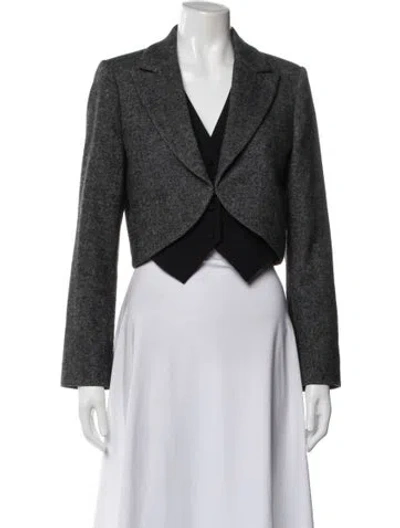 Pre-owned Favorite Daughter Tweed Pattern Evening Jacket In Multi