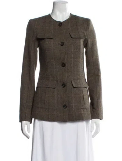 Pre-owned Favorite Daughter Utility Jacket W/ Tags In Brown