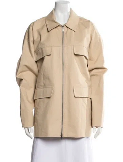 Pre-owned Favorite Daughter Utility Jacket W/ Tags In Neutral