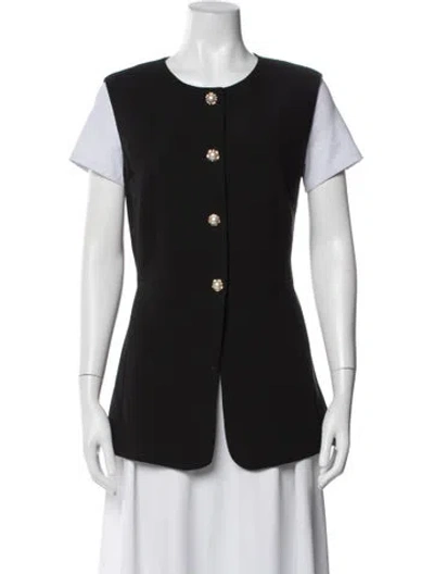 Pre-owned Favorite Daughter Vest In Black