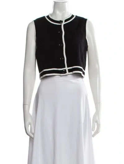 Pre-owned Favorite Daughter Vest In Black