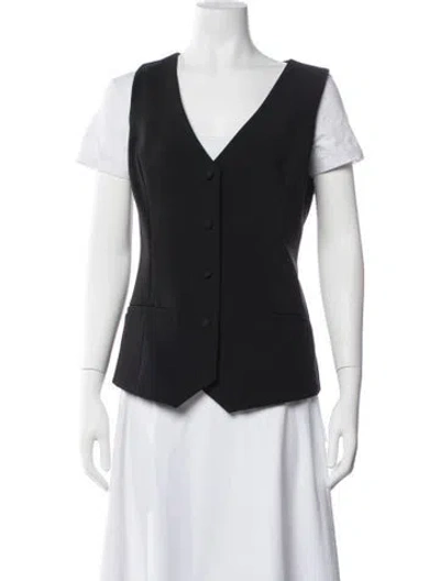 Pre-owned Favorite Daughter Vest In Black