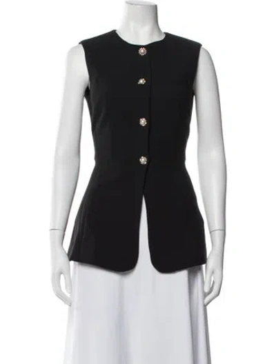 Pre-owned Favorite Daughter Vest In Black