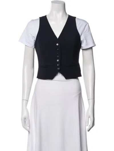 Pre-owned Favorite Daughter Vest In Grey