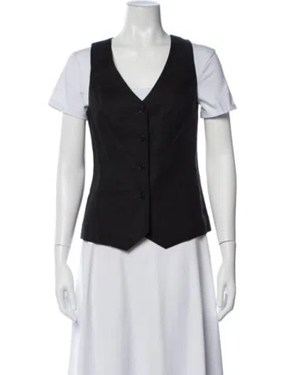 Pre-owned Favorite Daughter Vest In Grey