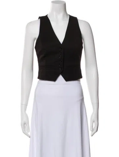 Pre-owned Favorite Daughter Vest W/ Tags In Gray