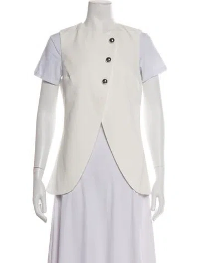 Pre-owned Favorite Daughter Vest W/ Tags In Neutrals