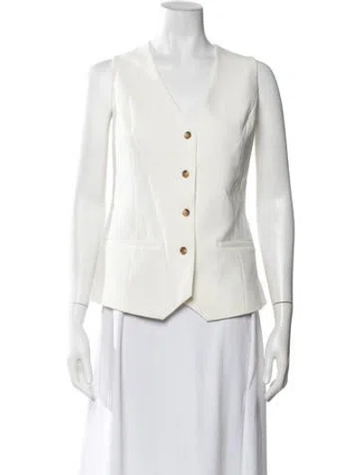 Pre-owned Favorite Daughter Vest W/ Tags In Neutrals