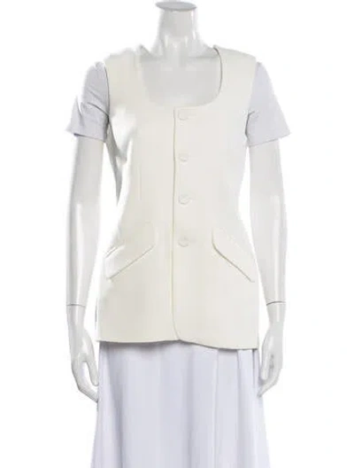 Pre-owned Favorite Daughter Vest W/ Tags In White