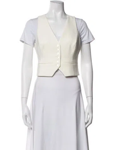 Pre-owned Favorite Daughter Vest W/ Tags In White