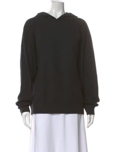 Pre-owned Favorite Daughter V-neck Sweater In Black