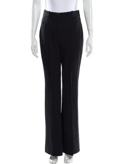 Pre-owned Favorite Daughter Wide Leg Pants In Black