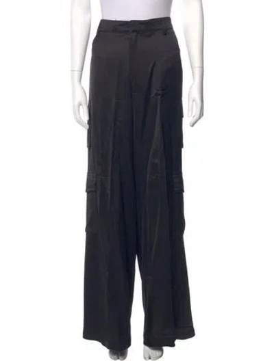 Pre-owned Favorite Daughter Wide Leg Pants In Blue