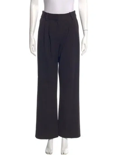 Pre-owned Favorite Daughter Wide Leg Pants In Blue